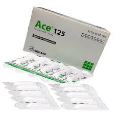 Ace Paracetamol Suppository 125mg 10's